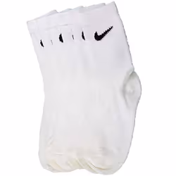 NIKE Young Athletes Kids Crew Cut Socks (6 Pairs) 7C-10C Shoe/ 4-5 Sock