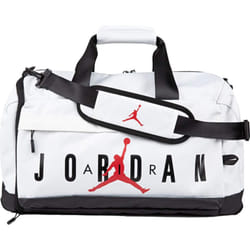 Nike Air Jordan Velocity Duffle Bag (One Size  White)
