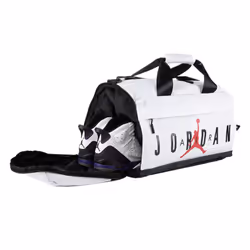 Nike Air Jordan Velocity Duffle Bag (One Size  White)