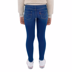 Levi's Girls' Baby Skinny Fit Pull On Jeggings  Mandolin  3M