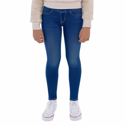 Levi's Girls' Baby Skinny Fit Pull On Jeggings  Mandolin  6M