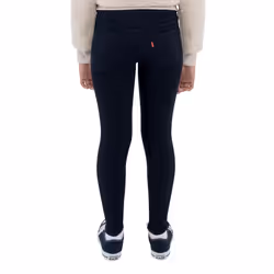 Levi's Girls' Baby Skinny Fit Pull On Jeggings  Black  12M