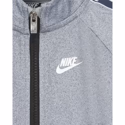 Nike Boy`s Full Zip Jacket And Pants Tracksuit 2 Piece Set (Dark Grey