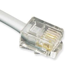 ICC ICLC407FSV telephone cable 2.13 m Silver