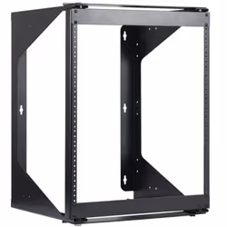 ICC ICCMSSFR12, Rack frame, Black, 12U, Open, China, 1 pc(s)
