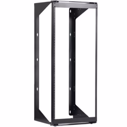 ICC ICCMSSFR25, Rack frame, Black, 25U, Open, China, 1 pc(s)