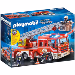 Playmobil City Action 9463 Fire Ladder Unit 9463 Ladder Unit without Batteries for Children Ages 4+