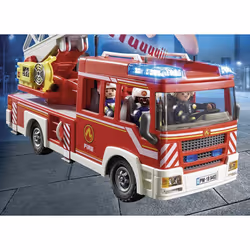 Playmobil City Action 9463 Fire Ladder Unit 9463 Ladder Unit without Batteries for Children Ages 4+
