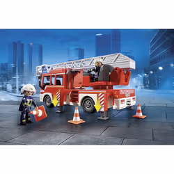 Playmobil City Action 9463 Fire Ladder Unit 9463 Ladder Unit without Batteries for Children Ages 4+