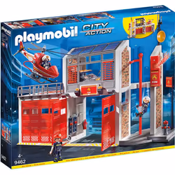 Playmobil Fire Station