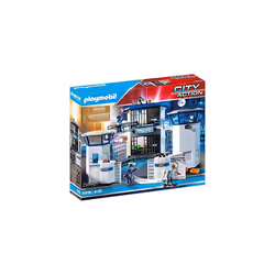 Playmobil 6919 City Action Police Station with Prison