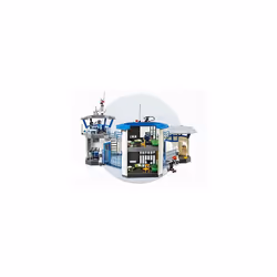 Playmobil 6919 City Action Police Station with Prison