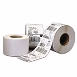 Wasp WPL305 2.25" x 1.25" Thermal Transfer Labels, 4 rolls