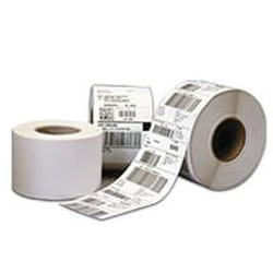 Wasp WPL305 2.25" x 1.25" Thermal Transfer Labels, 4 rolls