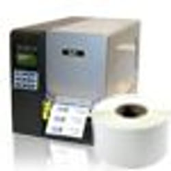 Wasp WPL606 Quad Pack 4.0" X 2.0" TT Labels, 8"OD