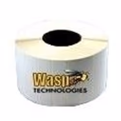 Wasp WPL606 DT Printer Labels - 1.5" x 1.0", DT, 1.5" x 1.0", 5560 pc(s)
