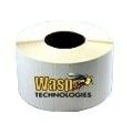 Wasp WPL606 DT Printer Labels - 1.5" x 1.0"