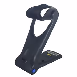 Wasp 633809002854, Barcode scanner, Indoor, Black