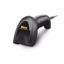 Wasp WDI4700 Handheld bar code reader 1D/2D LED Black, Yellow
