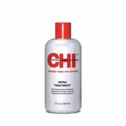 CHI Infra Treatment, 300ml, Women, All hair, Colour protection, Hydrating, Shine, Softening, Strengthening, 300 ml, Bottle, G ...