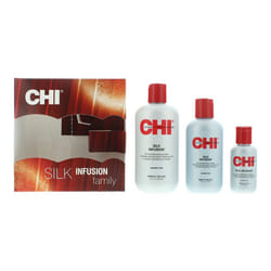 Chi Silk Infusion Gift Set: Leave-In Treatment 355ml - Leave-In Treatment 177ml - Leave-In Treatment 59ml