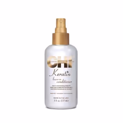 CHI Keratin Leave-in Conditioner, 177ml, Women, Damaged hair, Hydrating, Protection, Softening, 177 ml, Spray, Keratin