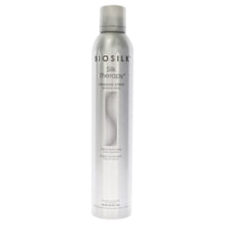 Silk Therapy Finishing Spray - Natural Hold by Biosilk for Unisex - 10