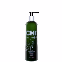 CHI Tea Tree Oil Conditioner, 355ml, Unisex, Moisturizing, Nourishing, Shine, Softening, Strengthening, 355 ml, Pump bottle, ...