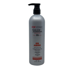CHI Ionic Color Enhancing Shampoo PH 5.5 Red Auburn 25 OZ