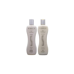 BIOSILK Silk Therapy Duo Set Shampoo and Conditioner 12 Oz