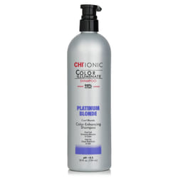 CHI   - Ionic Color Illuminate Shampoo - # Platinum Blonde Purple Shampoo CHICIPS25   - 739ml/25oz