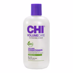 CHI VolumeCare Volumizing Conditioner Increases Volume on Thin Fine or Flat Hair Moisturizing Formula Sulfate Paraben  Cruelt ...