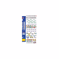 Learning Resources Calendar & Weather Pocket Chart  School Calendar fo
