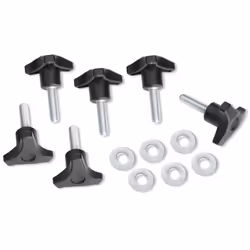 Warrior Products 2950 Hard Top Quick Release Kit for Jeep JK 07-10