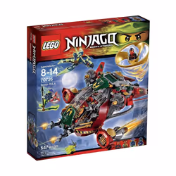 LEGO Ninjago 70735 Ronin R.E.X. Ninja Building Kit