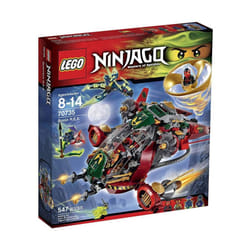 LEGO Ninjago 70735 Ronin R.E.X. Ninja Building Kit
