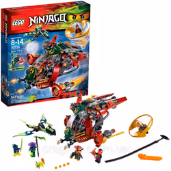 LEGO Ninjago 70735 Ronin R.E.X. Ninja Building Kit