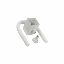 White Rain Water Diverter Kit Fits Round and Square Down Pipes