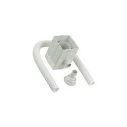 White Rain Water Diverter Kit Fits Round and Square Down Pipes