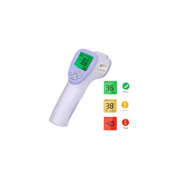 VCare Infrared Non-Contact Digital Thermometer, Certified as Medical Grade - Suitable for Reading Adult & Infant Forehead temperatures & Measuring Obj