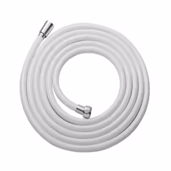 OFFO Shower Hose 100 Inches Premium RV PVC Handheld Shower Head Hose Flex Hoses Extension with Brass Insert and Nut for Bathi ...