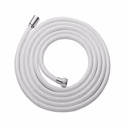 OFFO Shower Hose 138 Inches Premium RV PVC Handheld Shower Head Hose Flex Hoses Extension with Brass Insert and Nut for Bath ...