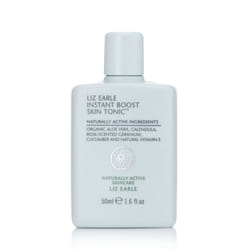 Liz Earle Instant Boost Skin Tonic 50ml travel size bottle by Liz Earle