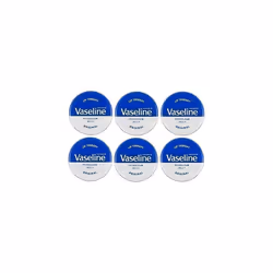 Vaseline Lip Therapy Petroleum Jelly 20g Original x 6 Tins