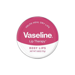 Vaseline Lip Therapy Rosy Lips Tin 20g Pack of 6