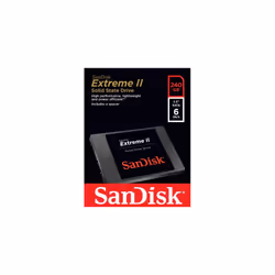 SanDisk Extreme II 240 GB 2.5 Inch Internal SSD 550 MB/s for Notebooks (SDSSDXP-240G-G25)