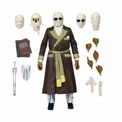 NECA Invisible Man in Bathrobe Action Figure 18 cm