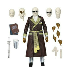 NECA Invisible Man in Bathrobe Action Figure 18 cm