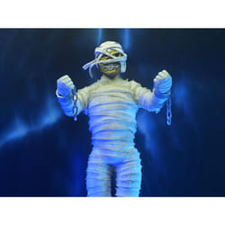 NECA Iron Maiden Mummy Eddie Clothed 8" Action Figure Official