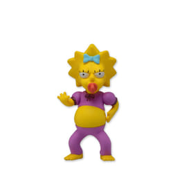 NECA Simpsons 25th Anniversary - Maggie Pink Jumpsuit - 5"" Action Fig